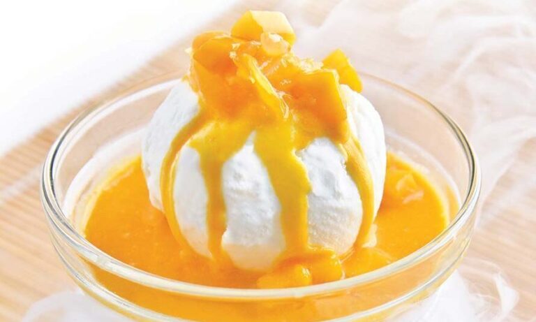 MR-Mango Sago with Coconut Jelly