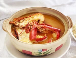 Lobster Crispy Rice Edit